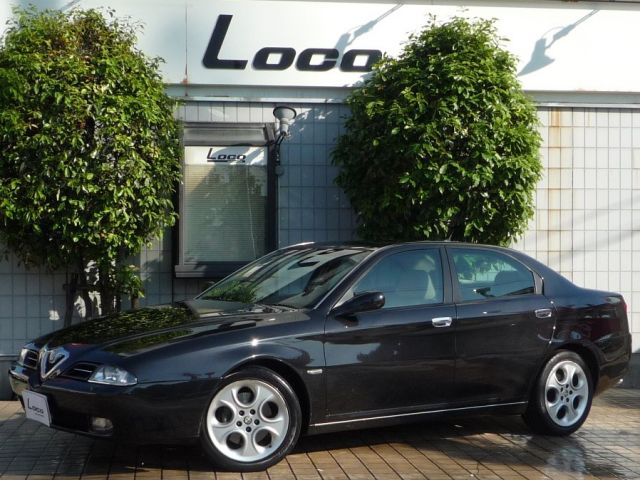 アルファロメオ166 黒 中古車 入庫しました 最新情報 輸入車専門店 愛知県名古屋市瑞穂区のロコ オートモビール アルファロメオ166 黒 中古車 入庫しました 最新情報 輸入車専門店 愛知県名古屋市瑞穂区のロコ オートモビール