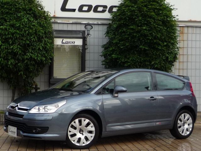 シトロエン C4クーペ2 0vts中古車 Sold Out 最新情報 輸入車専門店 愛知県名古屋市瑞穂区のロコ オートモビール