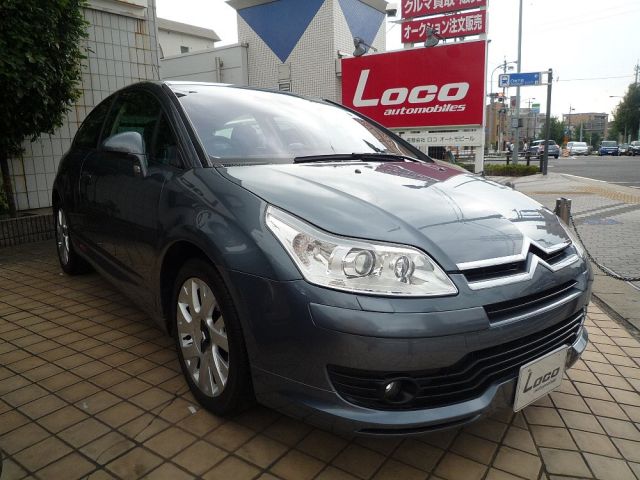 シトロエン C4クーペ 2 0vts 中古車 その1 最新情報 輸入車専門店 愛知県名古屋市瑞穂区のロコ オートモビール シトロエン C4クーペ 2 0vts 中古車 その1 最新情報 輸入車専門店 愛知県名古屋市瑞穂区のロコ オートモビール