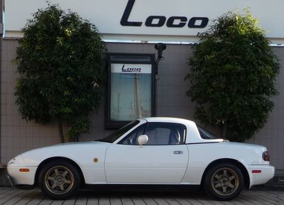 ユーノスロードスター ｓスペシャル タイプ１ 特選車一覧 輸入車専門店 愛知県名古屋市瑞穂区のロコ オートモビール